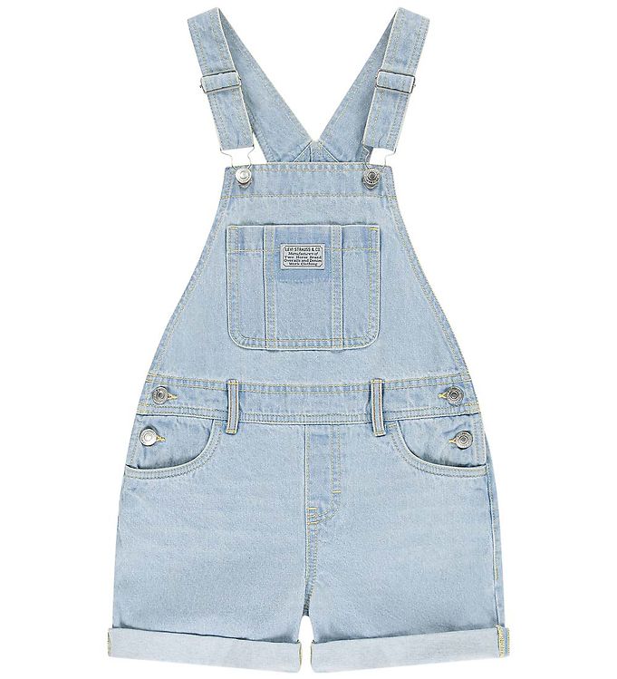 Levis Smækbukser - Denim - Shortalls - Wow Me Over