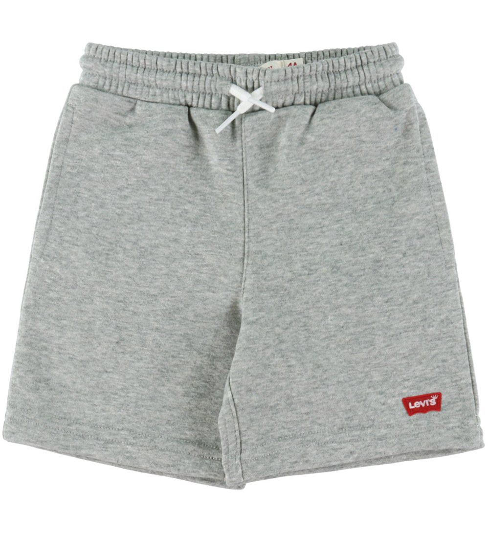 Levis Shorts en Molleton - Terry - Grey Heather - Levis - 8 ans 128 - Shorts 15 €