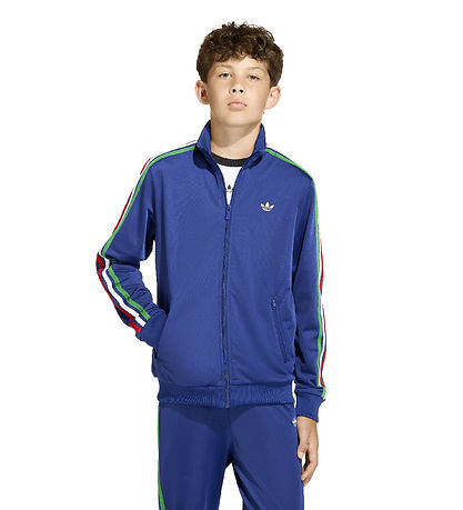 adidas Originals Cardigan - Firebird - Vicblu/Lgfogo