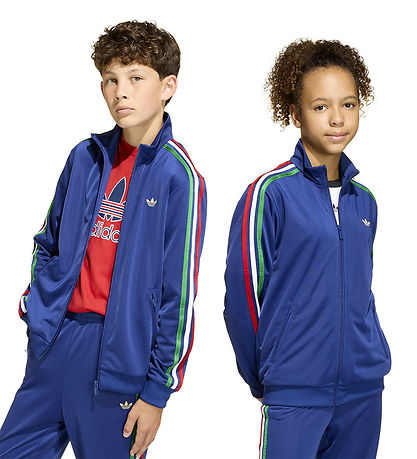 adidas Originals Cardigan - Firebird - Vicblu/Lgfogo