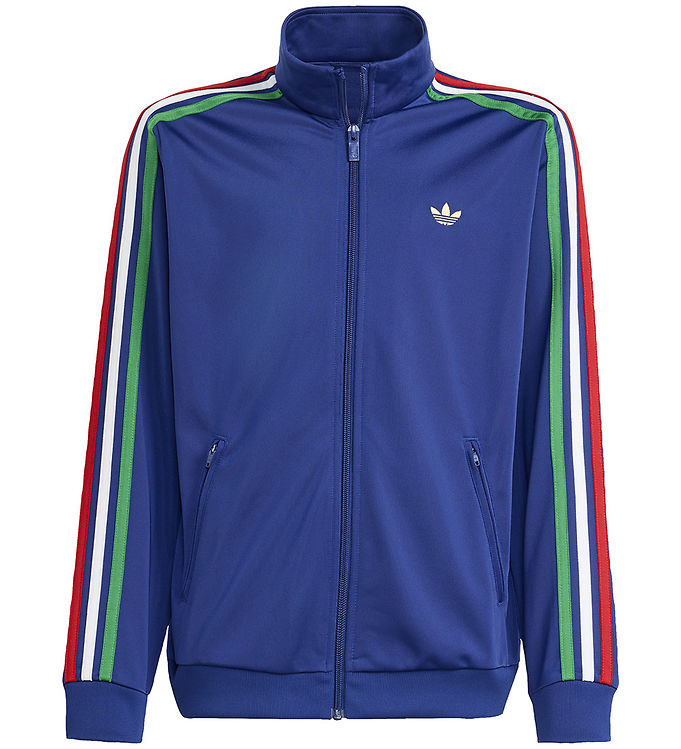 adidas Originals Cardigan - Firebird - Vicblu/Lgfogo