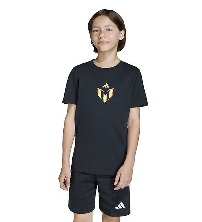 adidas Performance T-shirt - Messi - Black