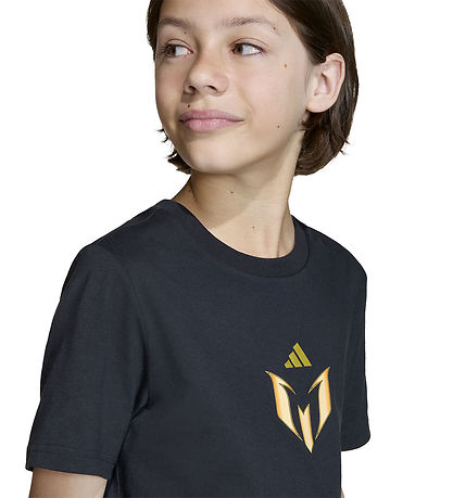 adidas Performance T-shirt - Messi - Black