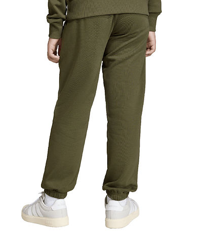 adidas Performance Sweatpants - J SL FL PT - Olistr/White