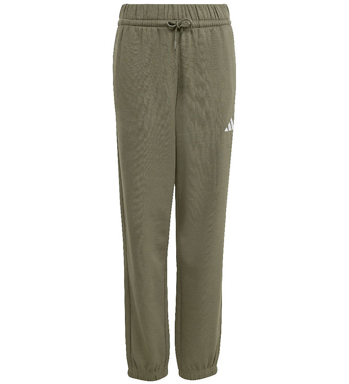 adidas Performance Sweatpants - J SL FL PT - Olistr/White