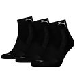 Puma Socks - 3-Pack - Black