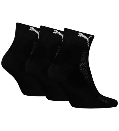 Puma Strømper - 3-pak - Sort