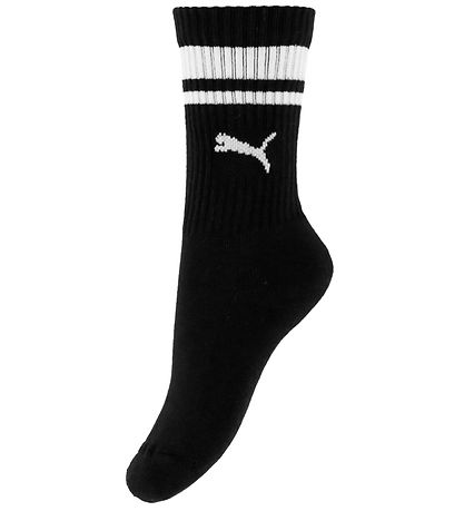 Puma Strømper - 2-pak - Sort