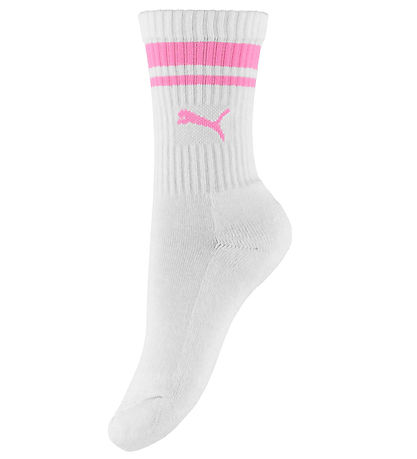 Puma Strømper - 2-pak - Hvid/Pink
