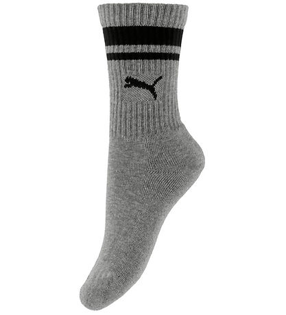 Puma Strømper - 2-pak - Grey Melange