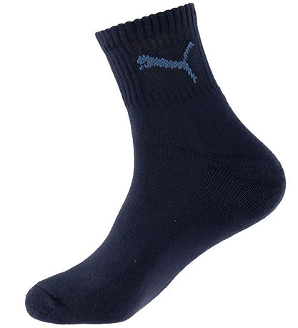Puma Strømper - Short Crew - 3-pak - Denim Blue
