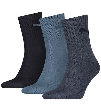 Puma Strømper - 2-pak - Denim Blue