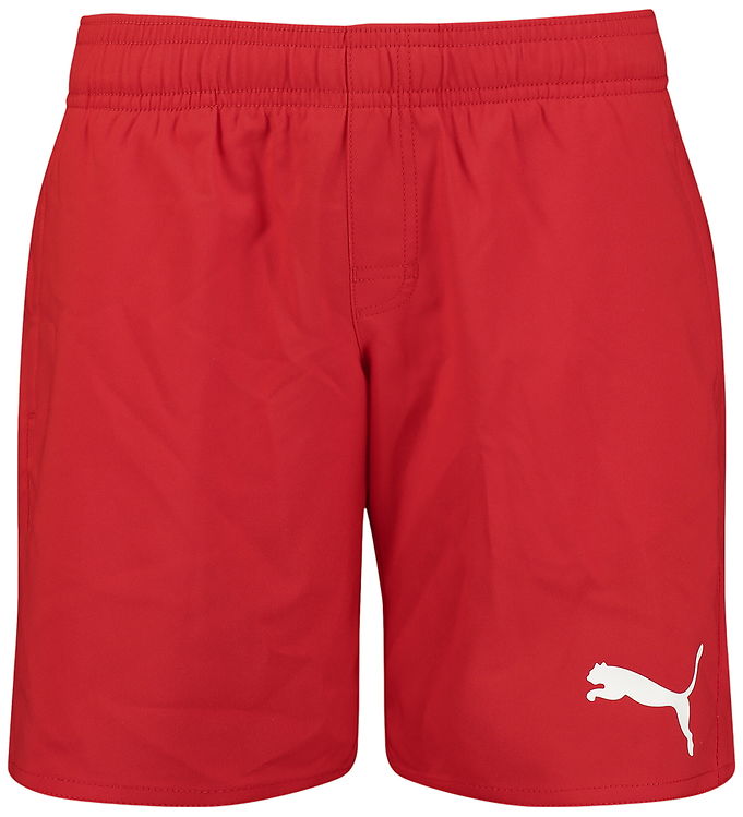 Puma bade-T-shirt til drenge - rød, 8 år