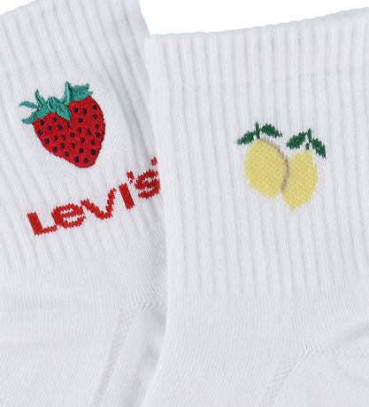 Levis Strømper - Fruit - White Combo