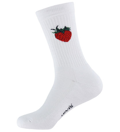 Levis Strømper - 2-pak - Fruit Aop - White Combo