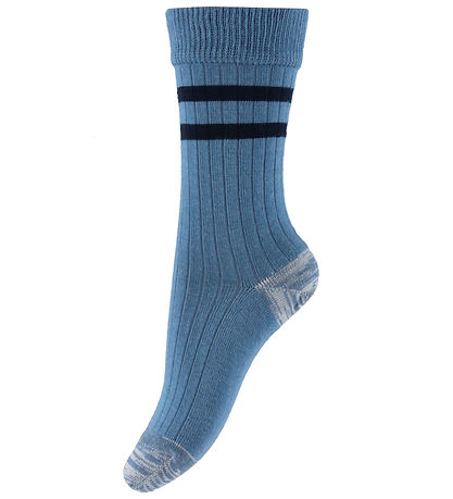 FUB Strømper - 2-pak - Sea