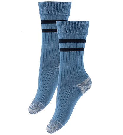 FUB Strømper - 2-pak - Sea