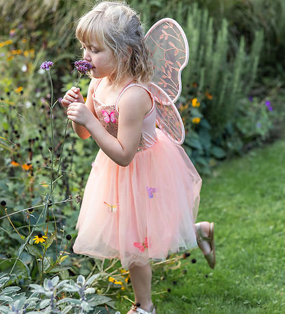 Great Pretenders Udklædning - Butterfly Bliss Kjole - Peach