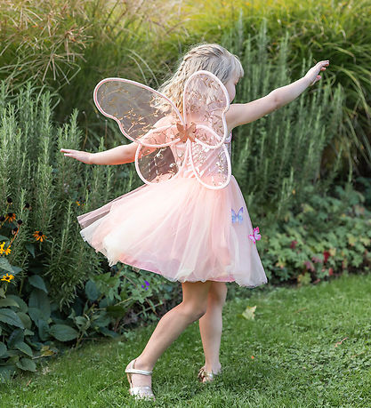 Great Pretenders Udklædning - Butterfly Bliss Kjole - Peach
