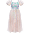 Great Pretenders Udklædning - Rainbow Sherbert Sparkle Kjole