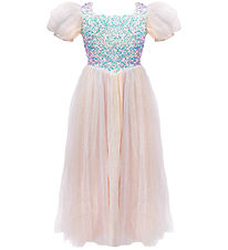 Great Pretenders Udklædning - Rainbow Sherbert Sparkle Kjole