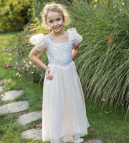 Great Pretenders Udklædning - Rainbow Sherbert Sparkle Kjole