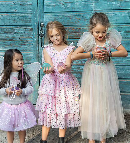 Great Pretenders Udklædning - Rainbow Sherbert Sparkle Kjole