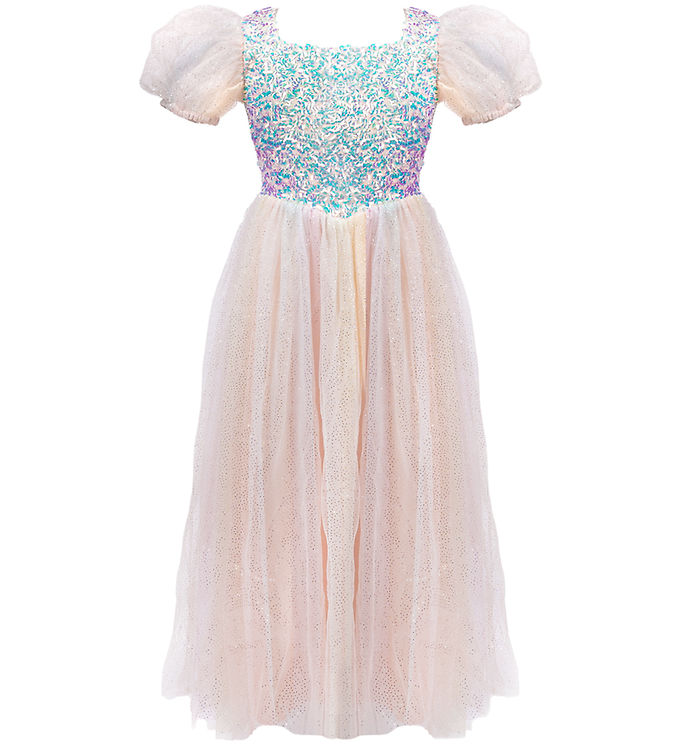 Great Pretenders Udklædning - Rainbow Sherbert Sparkle Kjole