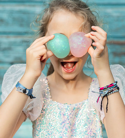 Great Pretenders Udklædning - Rainbow Sherbert Sparkle Kjole