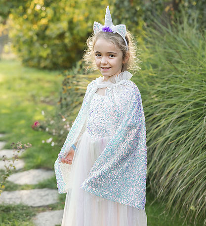 Great Pretenders Udklædning - Rainbow Sherbert Sparkle Kjole