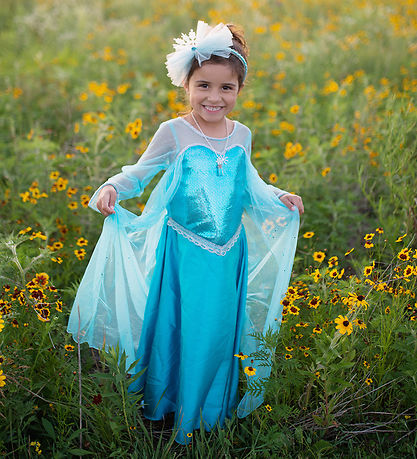 Great Pretenders Udklædning - Isdronning Kjole - Blå