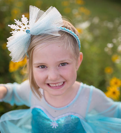 Great Pretenders Udklædning - Isdronning Kjole - Blå