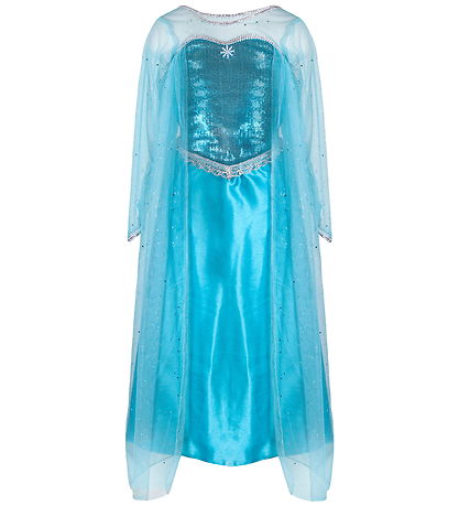 Great Pretenders Udklædning - Isdronning Kjole - Blå