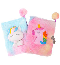 Great Pretenders Dagbog - Furry Friends Unicorn - Assorteret