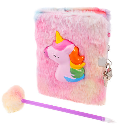 Great Pretenders Dagbog - Furry Friends Unicorn - Assorteret