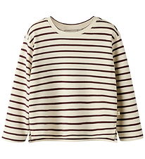 Lil' Atelier Bluse - NmfLimia - Turtledove/Catawba