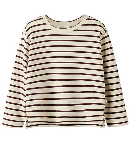 Lil' Atelier Bluse - NmfLimia - Turtledove/Catawba