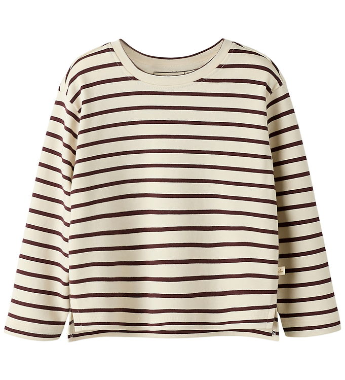 Lil' Atelier Bluse - NmfLimia - Turtledove/Catawba