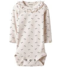 Lil' Atelier Body l/æ - Rib - NbfGago - Almost Mauve/Tulip