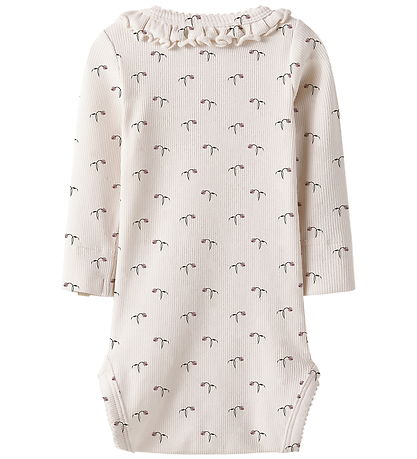 Lil' Atelier Body l/æ - Rib - NbfGago - Almost Mauve/Tulip