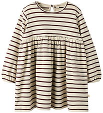 Lil' Atelier Kjole - NmfLimia - Turtledove/Catawba