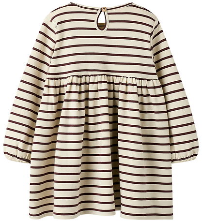 Lil' Atelier Kjole - NmfLimia - Turtledove/Catawba