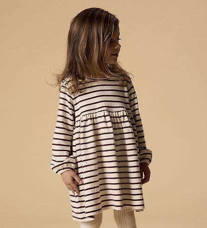 Lil' Atelier Kjole - NmfLimia - Turtledove/Catawba