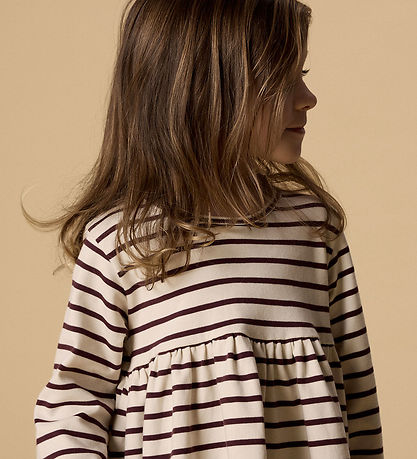 Lil' Atelier Kjole - NmfLimia - Turtledove/Catawba