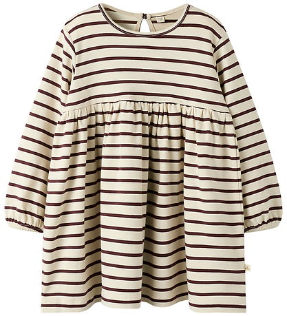 Lil' Atelier Kjole - NmfLimia - Turtledove/Catawba