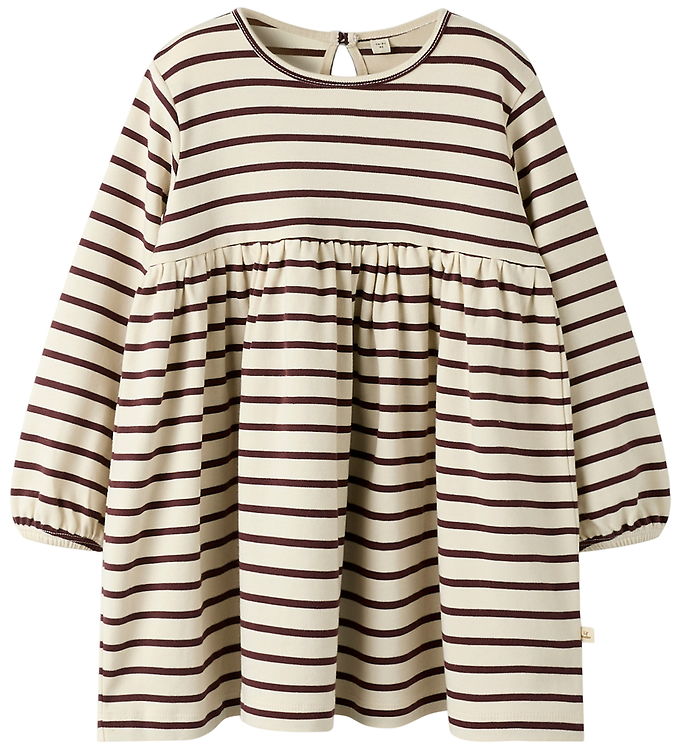 Lil' Atelier Kjole - NmfLimia - Turtledove/Catawba