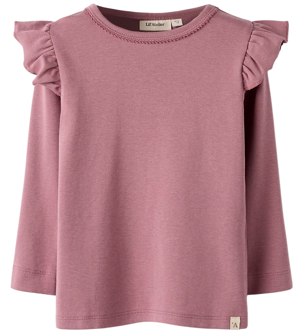 Lil' Atelier Bluse - NmfLayo - Nostalgie Rose - Lil Atelier - 3 Jahre (98) - Blusen