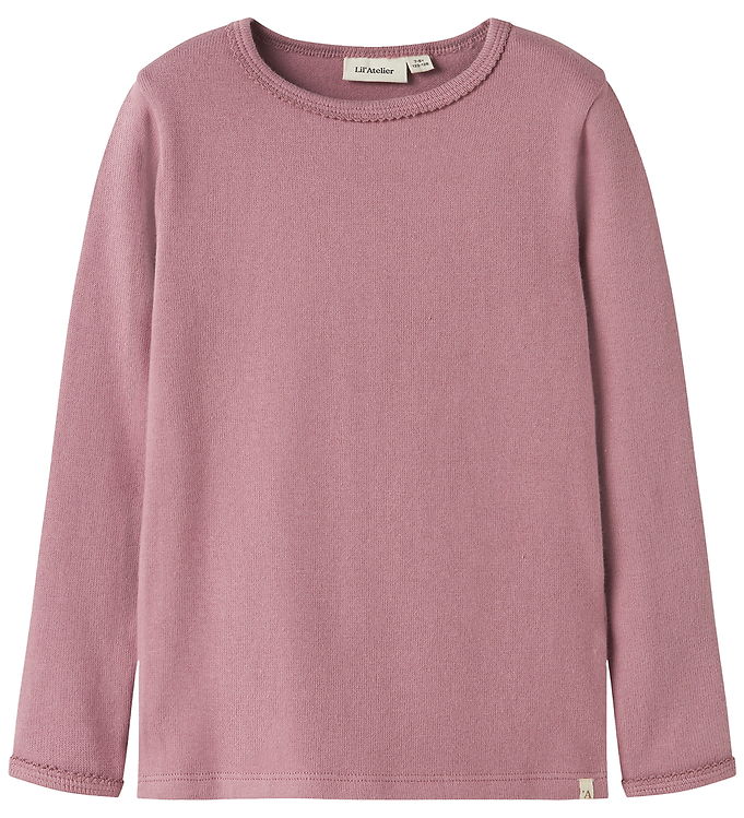 Lil' Atelier Bluse - NmfThora - Nostalgia Rose