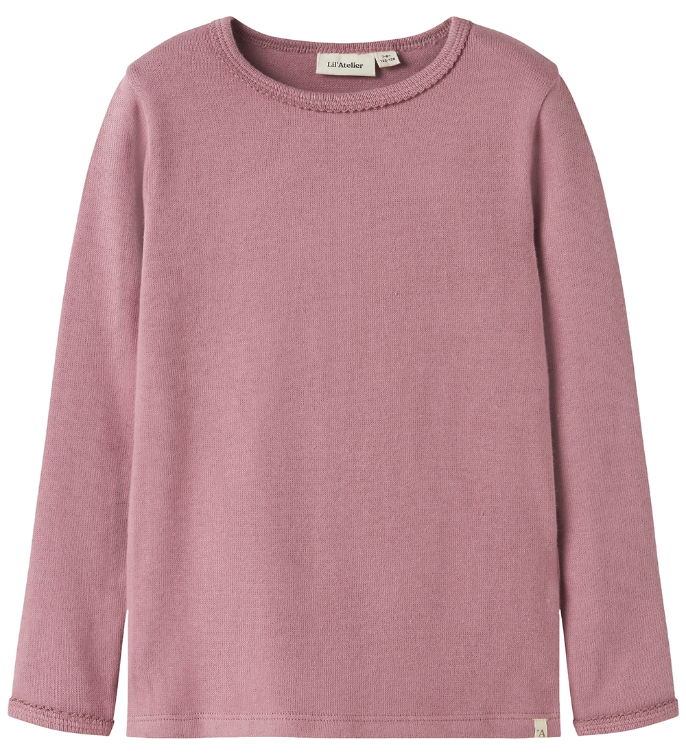 Lil' Atelier Bluse - NmfThora - Nostalgie Rose - Lil Atelier - 4 Jahre (104) - Blusen