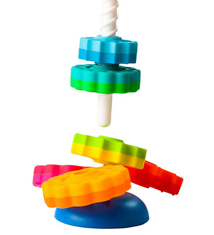 Fat Brain Stabletårn - 40 cm - Spin Again